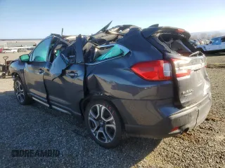 2024 Subaru Ascent Limited with VIN 4S4WMARDXR3406207, listed as a Copart auction lot 46645345 with 14,530 mi miles and Salvage title. Bid and sale history available at DreamBid. Image 2.