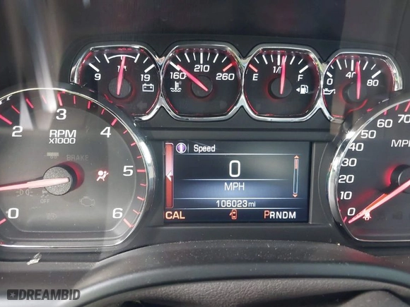 2016 GMC Yukon SLT with VIN 1GKS2BKC1GR406739, listed as a IAAI auction lot 41247286 with 106,023 mi miles. Bid and sale history available at carsss.com. Image 7.