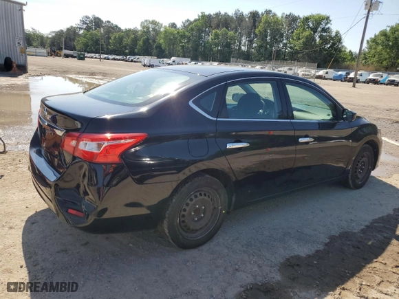 2017 Nissan Sentra SV with VIN 3N1AB7AP7HY403710, listed as a Copart auction lot 52951185 with 252,102 mi miles and Clean Title. Bid and sale history available at carsss.com. Image 3.