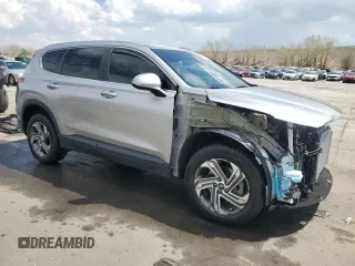 2021 Hyundai Santa Fe SE z VIN 5NMS14AJ3MH340916, wystawiony jako Copart lot #54350335 z przebiegiem 27 777 mil mil oraz Szkoda całkowita • Salvage title. Historia ofert i sprzedaży dostępna na DreamBid. Obrazek 4.
