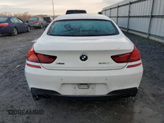 2013 BMW 6 Series 650i xDrive with VIN WBA6B4C57DD098510, listed as a Copart auction lot 85079634 with 98,421 mi miles and Clean Title. Bid and sale history available at carsss.com. Image 6.