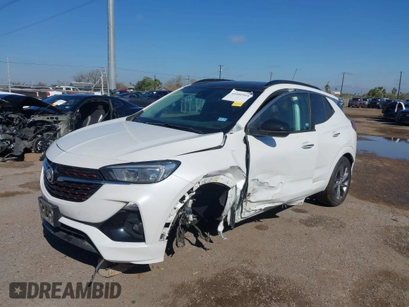 2020 Buick Encore GX Select z VIN KL4MMDSL1LB119733, wystawiony jako IAAI lot #41602514 z przebiegiem Nie podano mil oraz . Historia ofert i sprzedaży dostępna na DreamBid. Obrazek 6.