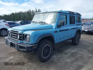 2024 Ineos Grenadier z VIN SC6GM1CA1RF010304, wystawiony jako IAAI lot #41903172 z przebiegiem 3781 mil mil oraz . Historia ofert i sprzedaży dostępna na DreamBid. Obrazek 2.