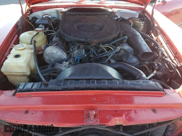 1978 Mercedes-Benz SL с VIN 10704412048794, выставлен на аукционе Copart как лот 57632195 с пробегом 233 537 миль миль и Чистый • Clean title. История ставок и продаж доступна на DreamBid. Изображение 11.