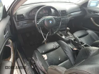 2002 BMW 3 Series 330Ci with VIN WBABN53472JU26266, listed as a Copart auction lot 76329264 with Not provided miles and Salvage title. Bid and sale history available at DreamBid. Image 8.