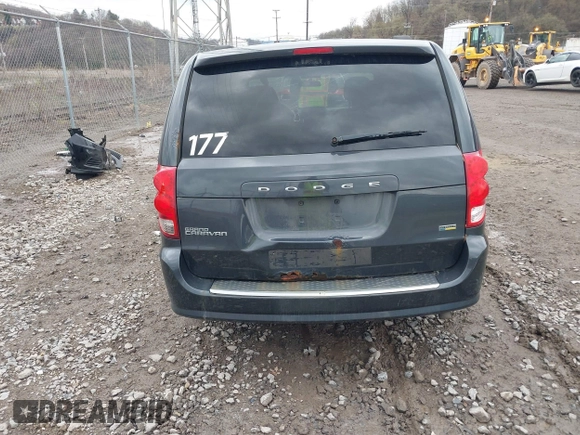 2012 Dodge Grand Caravan SXT with VIN 2C4RDGCG8CR242235, listed as a IAAI auction lot 41922083 with 124,306 mi miles and . Bid and sale history available at DreamBid. Image 16.