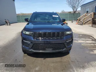 2023 Jeep Grand Cherokee Limited with VIN 1C4RJHBG4PC673234, listed as a Copart auction lot 54026265 with 34,043 mi miles and Salvage title. Bid and sale history available at DreamBid. Image 5.