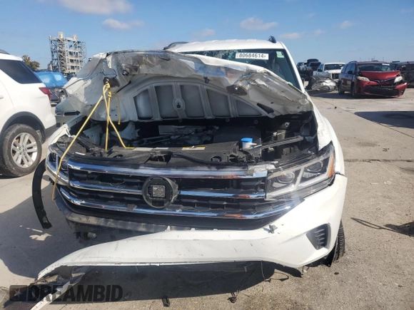 2021 Volkswagen Atlas S с VIN 1V2AP2CA4MC538199, выставлен на аукционе Copart как лот 80684614 с пробегом 40 725 миль миль и Списание • Salvage title. История ставок и продаж доступна на DreamBid. Изображение 5.