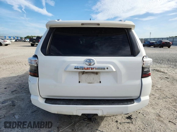 2017 Toyota 4Runner SR5 with VIN JTEZU5JR2H5164723, listed as a Copart auction lot 62733325 with 135,353 mi miles and Salvage title. Bid and sale history available at DreamBid. Image 6.