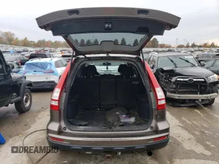 2011 Honda CR-V EX with VIN 5J6RE3H55BL013476, listed as a Copart auction lot 75302923 with 185,932 mi miles and Salvage Title. Bid and sale history available at DreamBid. Image 6.