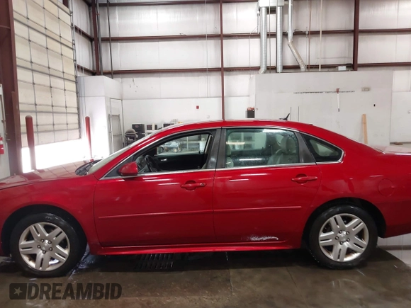 2013 Chevrolet Impala LT with VIN 2G1WG5E30D1258088, listed as a IAAI auction lot 42088699 with 145,416 mi miles and . Bid and sale history available at DreamBid. Image 14.