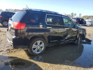 2015 GMC Terrain SLT z VIN 2GKFLYE37F6342357, wystawiony jako Copart lot #44387155 z przebiegiem 78 186 mil mil oraz Szkoda całkowita • Salvage title. Historia ofert i sprzedaży dostępna na DreamBid. Obrazek 3.