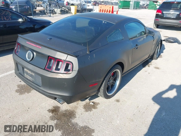 2014 Ford Mustang GT с VIN 1ZVBP8CFXE5254647, выставлен на аукционе IAAI как лот 42201914 с пробегом 95 133 миль миль и . История ставок и продаж доступна на DreamBid. Изображение 4.