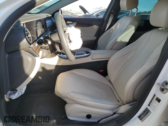 2021 Mercedes-Benz E-Class E 450 with VIN W1KZF5KB7MA935054, listed as a Copart auction lot 86288904 with 30,275 mi miles and Salvage Title. Bid and sale history available at carsss.com. Image 7.