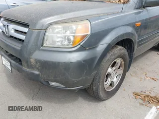 2007 Honda Pilot EX-L with VIN 5FNYF28667B025454, listed as a IAAI auction lot 42151117 with 287,169 mi miles and . Bid and sale history available at carsss.com. Image 6.