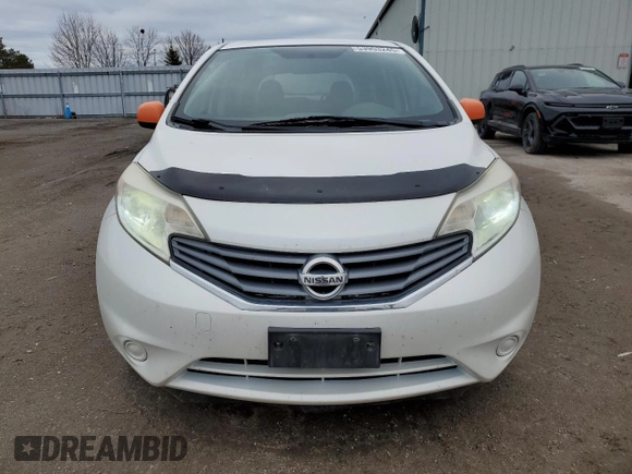 2014 Nissan Note S with VIN 3N1CE2CP4EL422322, listed as a Copart auction lot 53953245 with 132,073 mi miles and Clean Title. Bid and sale history available at DreamBid. Image 5.
