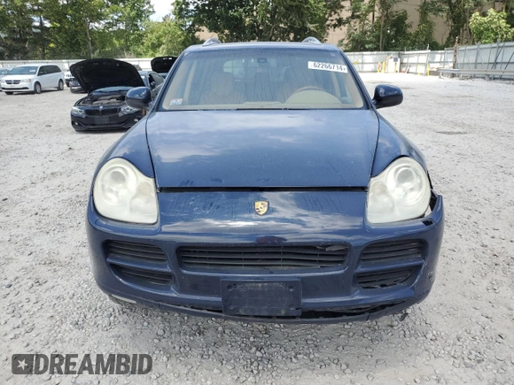 2006 Porsche Cayenne with VIN WP1AA29P76LA25660, listed as a Copart auction lot 62266714 with 132,981 mi miles and Clean Title. Bid and sale history available at carsss.com. Image 5.