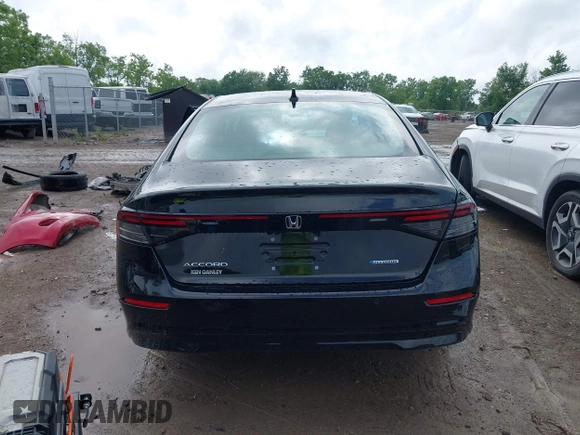 2025 Honda Accord EX-L with VIN 1HGCY2F68SA023974, listed as a IAAI auction lot 42487900 with Not provided miles and . Bid and sale history available at DreamBid. Image 16.