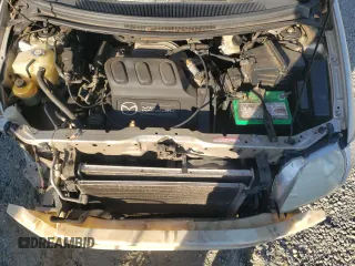 2003 Mazda MPV LX with VIN JM3LW28A930352557, listed as a Copart auction lot 77482554 with Not Provided miles and Salvage Title. Bid and sale history available at carsss.com. Image 12.
