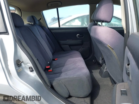 2007 Nissan Versa 1.8 S with VIN 3N1BC13E37L397894, listed as a IAAI auction lot 41866751 with 239,024 mi miles. Bid and sale history available at carsss.com. Image 8.