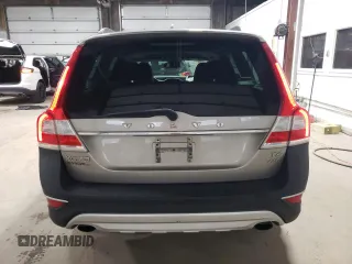 2014 Volvo XC70 T6 with VIN YV4902BZ8E1184116, listed as a Copart auction lot 58817004 with 97,967 mi miles and Salvage Title. Bid and sale history available at DreamBid. Image 6.