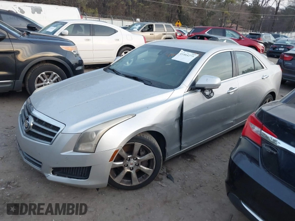 2013 Cadillac ATS Luxury z VIN 1G6AB5RX5D0159780, wystawiony jako IAAI lot #41464275 z przebiegiem 174 954 mil mil oraz . Historia ofert i sprzedaży dostępna na DreamBid. Obrazek 17.