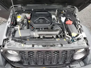 2024 Jeep Wrangler Sport с VIN 1C4PJXKN4RW208552, выставлен на аукционе Copart как лот 55834785 с пробегом 45 479 миль миль и Списание • Salvage title. История ставок и продаж доступна на DreamBid. Изображение 12.