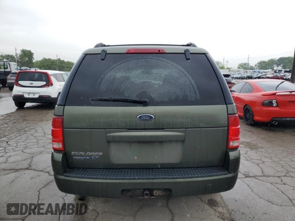 2004 Ford Explorer XLT with VIN 1FMZU73E94UC15155, listed as a Copart auction lot 58744285 with 221,396 mi miles and Salvage title. Bid and sale history available at DreamBid. Image 6.
