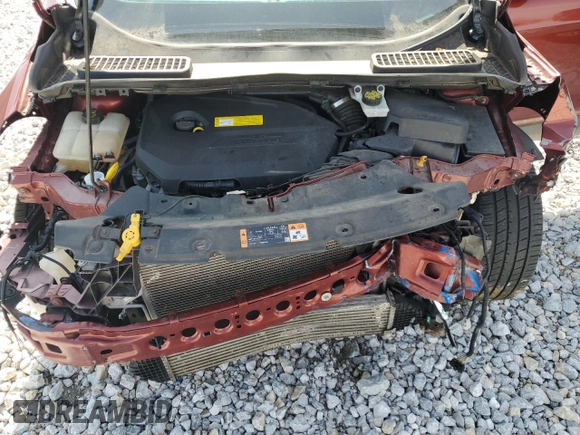2016 Ford Escape SE with VIN 1FMCU9GX3GUB22858, listed as a Copart auction lot 49776535 with Not Provided miles and Clean Title. Bid and sale history available at DreamBid. Image 13.