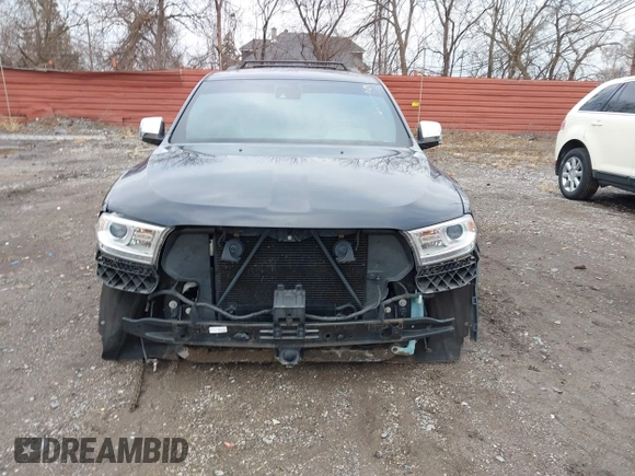 2014 Dodge Durango Citadel with VIN 1C4SDJET4EC543329, listed as a IAAI auction lot 41114870 with Not Provided miles and . Bid and sale history available at DreamBid. Image 11.