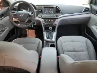 2018 Hyundai Elantra SEL with VIN 5NPD84LF1JH213688, listed as a Copart auction lot 49427755 with 104,054 mi miles and Salvage Title. Bid and sale history available at carsss.com. Image 8.