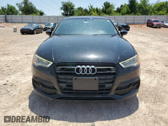 2016 Audi A3 1.8T Premium with VIN WAUA7GFF1G1042151, listed as a Copart auction lot 55605054 with 96,160 mi miles and Salvage Title. Bid and sale history available at carsss.com. Image 5.