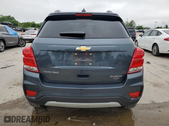 2022 Chevrolet Trax LT с VIN KL7CJPSM6NB559659, выставлен на аукционе Copart как лот 58564325 с пробегом 36 581 миль миль и Списание • Salvage title. История ставок и продаж доступна на DreamBid. Изображение 6.