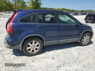 2007 Honda CR-V EX with VIN JHLRE38567C065022, listed as a Copart auction lot 53280635 with 179,539 mi miles and Salvage Title. Bid and sale history available at carsss.com. Image 3.