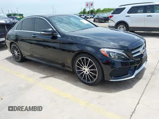 2015 Mercedes-Benz C 300 Luxury with VIN 55SWF4KB0FU014603, listed as a IAAI auction lot 42393534 with 108,626 mi miles and . Bid and sale history available at DreamBid. Image 1.