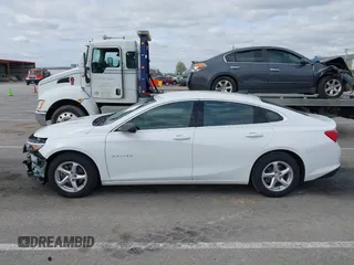 2018 Chevrolet Malibu LS with VIN 1G1ZB5ST8JF235985, listed as a IAAI auction lot 41908484 with 52,912 mi miles and . Bid and sale history available at DreamBid. Image 15.