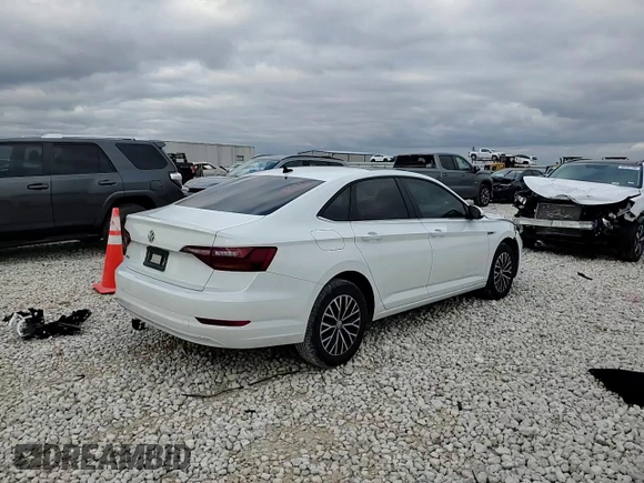 2019 Volkswagen Jetta SEL with VIN 3VWEB7BU7KM248770, listed as a Copart auction lot 41643745 with 37,125 mi miles and Salvage title. Bid and sale history available at DreamBid. Image 12.