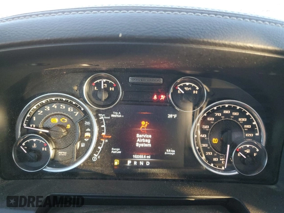 2017 Ram 2500 Power Wagon с VIN 3C6TR5EJ4HG707926, выставлен на аукционе Copart как лот 82701734 с пробегом 102 355 миль миль и Списание • Salvage title. История ставок и продаж доступна на DreamBid. Изображение 9.