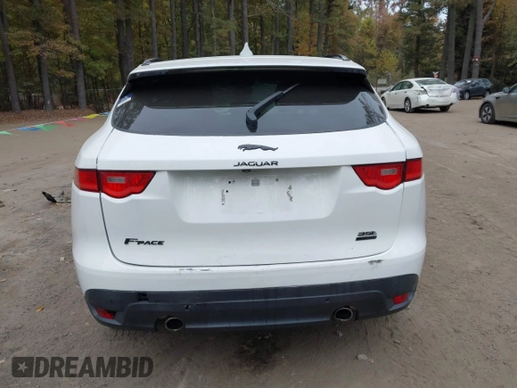 2019 Jaguar F-Pace 25t Premium with VIN SADCJ2FX3KA368653, listed as a IAAI auction lot 40724701 with 23,554 mi miles and . Bid and sale history available at DreamBid. Image 16.