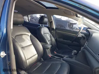 2017 Hyundai Elantra Limited with VIN 5NPD84LF2HH189735, listed as a IAAI auction lot 41398786 with 63,911 mi miles. Bid and sale history available at carsss.com. Image 5.