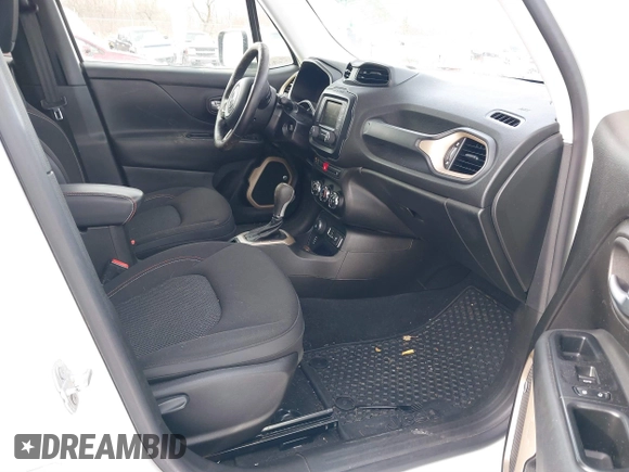2016 Jeep Renegade Latitude with VIN ZACCJBBT9GPD73507, listed as a IAAI auction lot 41504897 with 108,331 mi miles. Bid and sale history available at carsss.com. Image 5.