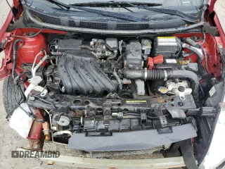 2016 Nissan Versa SV with VIN 3N1CN7AP8GL877533, listed as a Copart auction lot 52428335 with 137,842 mi miles and Salvage Title. Bid and sale history available at carsss.com. Image 11.
