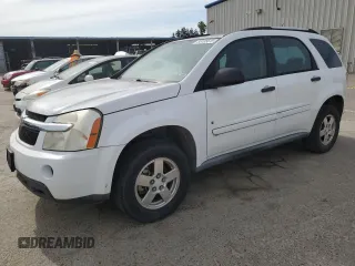 2008 Chevrolet Equinox LS z VIN 2CNDL13F986013925, wystawiony jako Copart lot #55185615 z przebiegiem 79 890 mil mil oraz Czysty tytuł • Clean title. Historia ofert i sprzedaży dostępna na DreamBid. Obrazek 1.