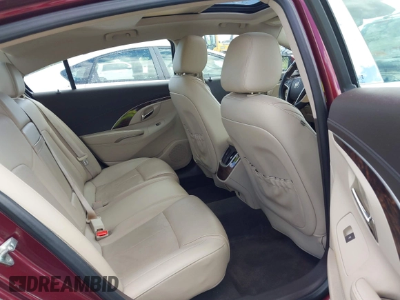 2015 Buick LaCrosse Premium I with VIN 1G4GD5G36FF123352, listed as a IAAI auction lot 42320470 with 124,358 mi miles and . Bid and sale history available at DreamBid. Image 8.