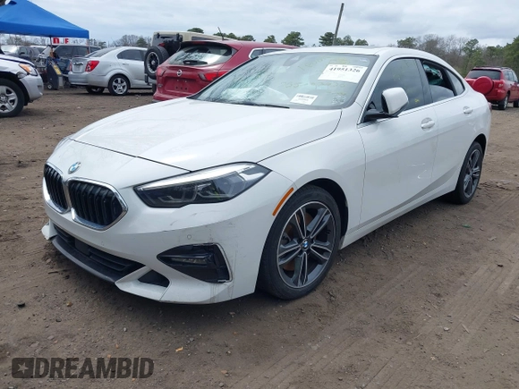 2021 BMW 2 Series 228i xDrive with VIN WBA73AK06M7G59514, listed as a IAAI auction lot 41951326 with 76,064 mi miles and . Bid and sale history available at DreamBid. Image 17.