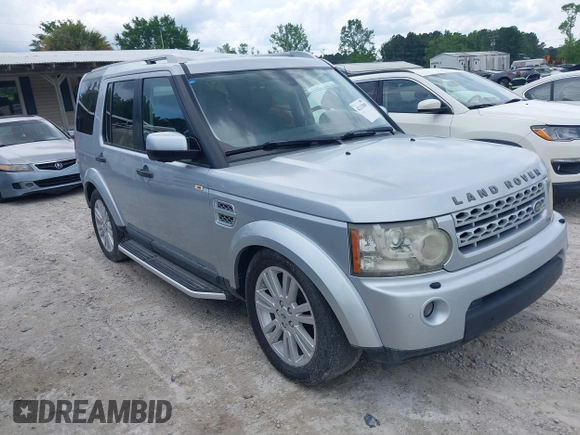 2011 Land Rover LR4 Lux with VIN SALAK2D46BA583431, listed as a IAAI auction lot 42132909 with Not Provided miles and . Bid and sale history available at DreamBid. Image 1.