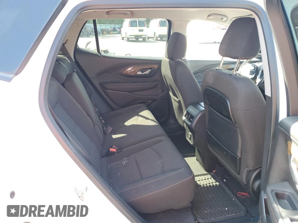 2020 GMC Terrain SLE with VIN 3GKALMEV8LL204371, listed as a Copart auction lot 52436975 with 93,052 mi miles and Salvage Title. Bid and sale history available at DreamBid. Image 12.