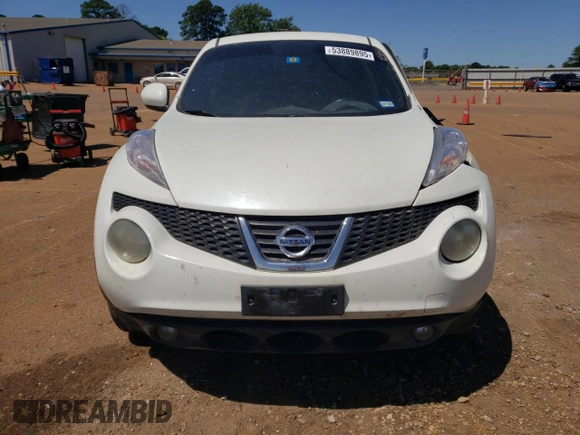 2012 Nissan Juke SL with VIN JN8AF5MR2CT109527, listed as a Copart auction lot 53889895 with 89,885 mi miles and Salvage Title. Bid and sale history available at DreamBid. Image 5.
