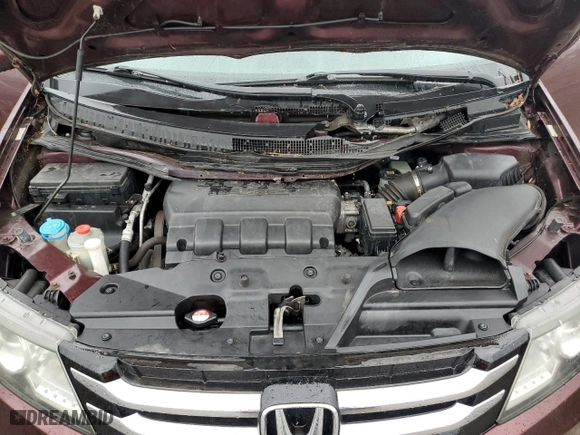 2015 Honda Odyssey EX with VIN 5FNRL5H40FB068845, listed as a Copart auction lot 52251975 with 100,565 mi miles and Salvage Title. Bid and sale history available at carsss.com. Image 13.