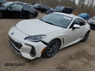 2023 Subaru BRZ Limited with VIN JF1ZDBE15P9705316, listed as a Copart auction lot 78257154 with 17,156 mi miles and Clean Title. Bid and sale history available at carsss.com. Image 1.